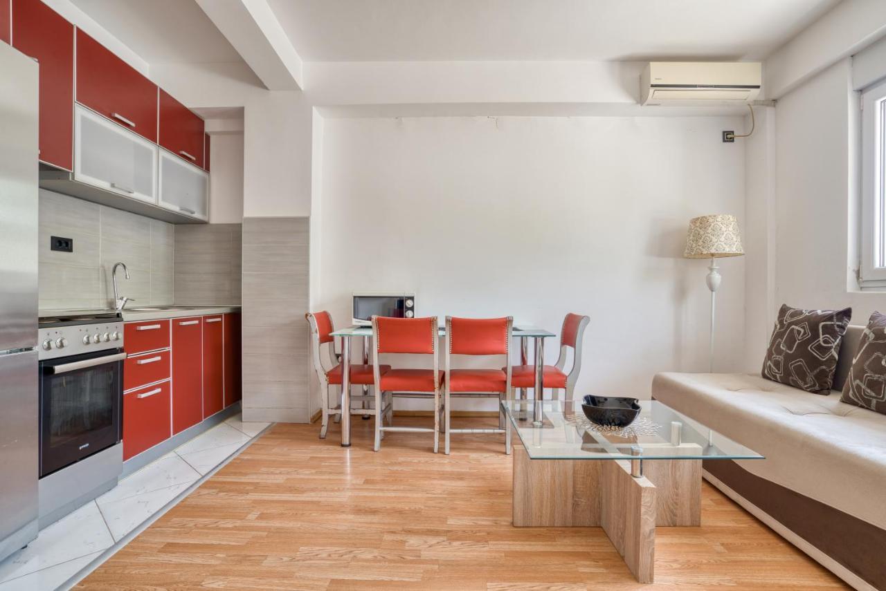 Apartmani Cukic Rafailovici บุดวา ภายนอก รูปภาพ
