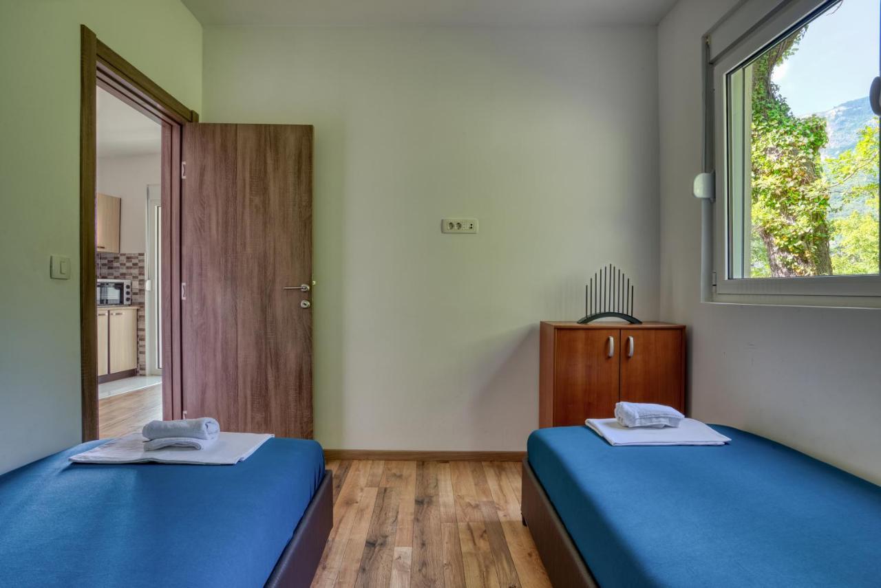 Apartmani Cukic Rafailovici บุดวา ภายนอก รูปภาพ