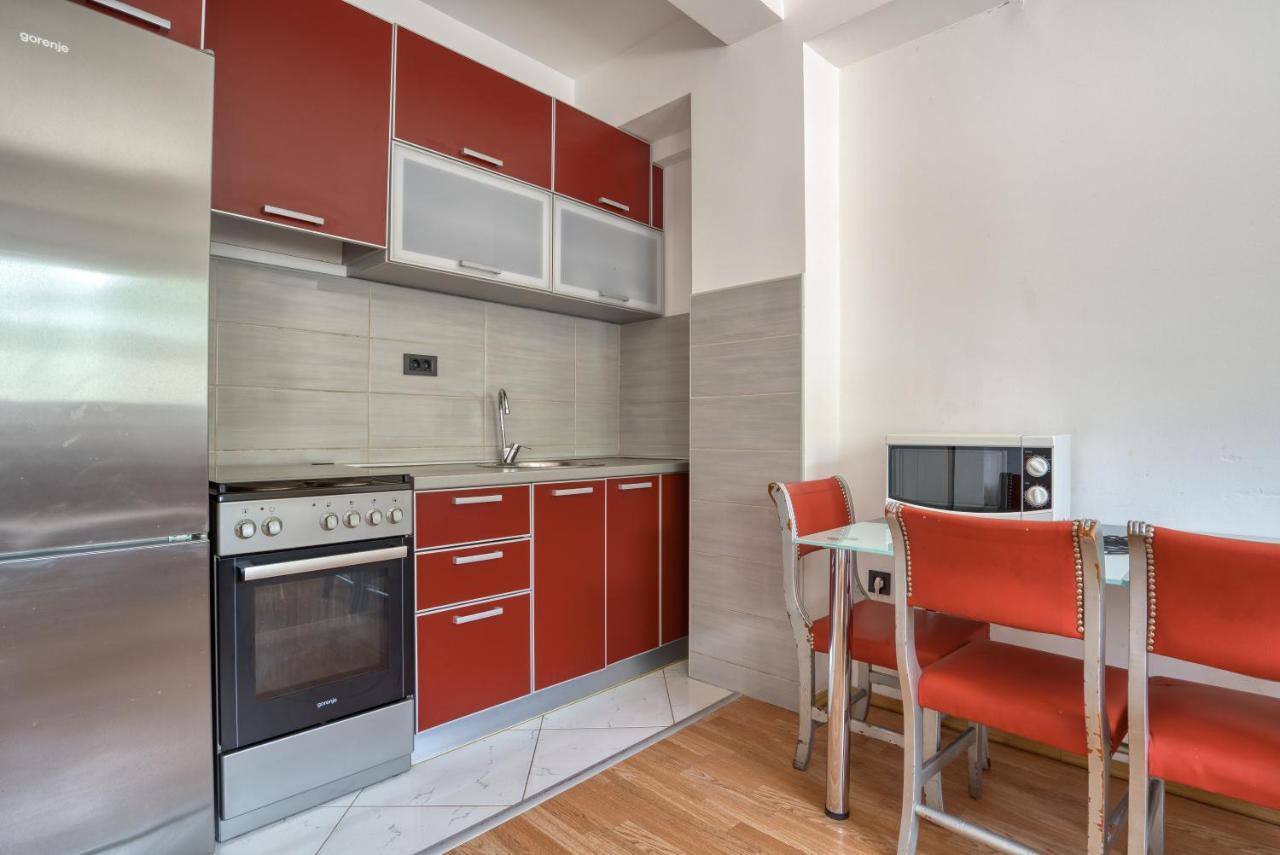 Apartmani Cukic Rafailovici บุดวา ภายนอก รูปภาพ
