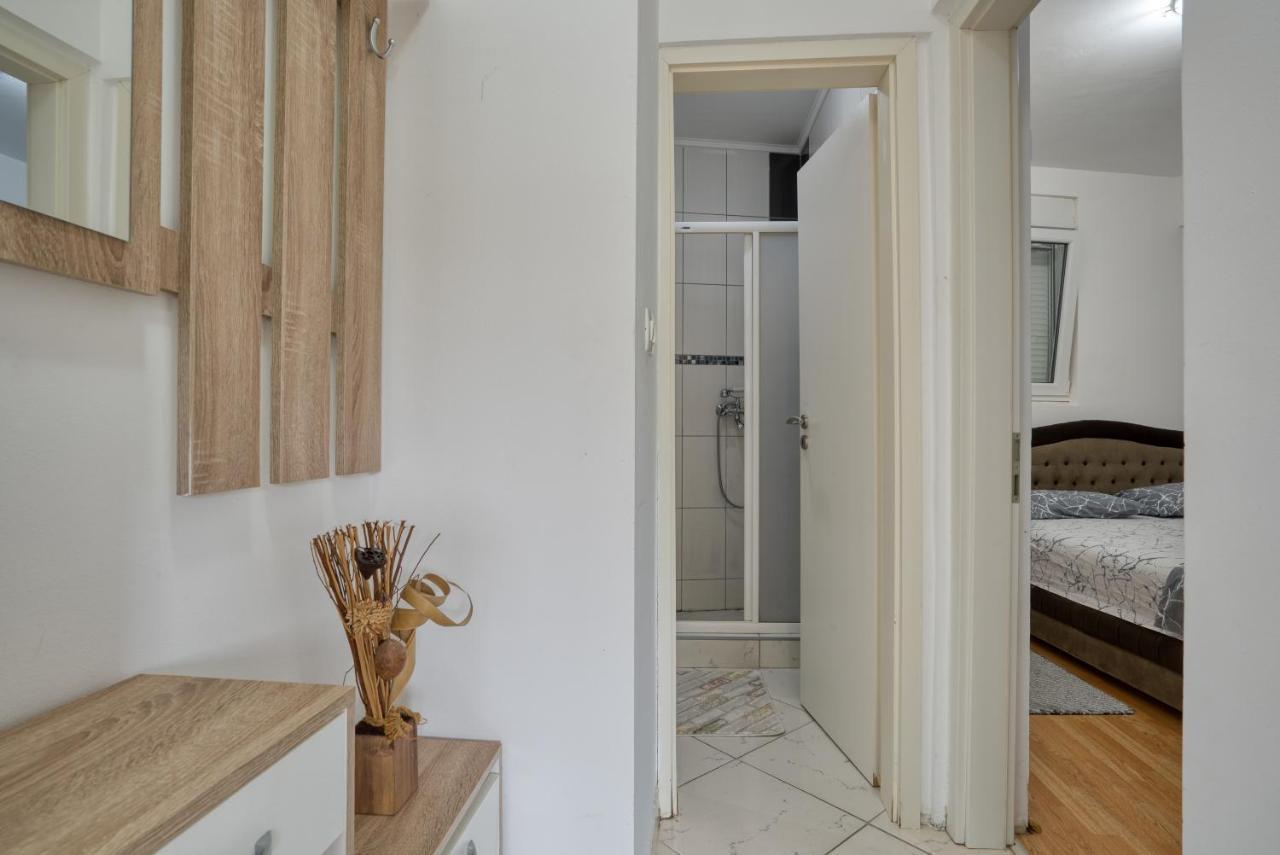 Apartmani Cukic Rafailovici บุดวา ภายนอก รูปภาพ