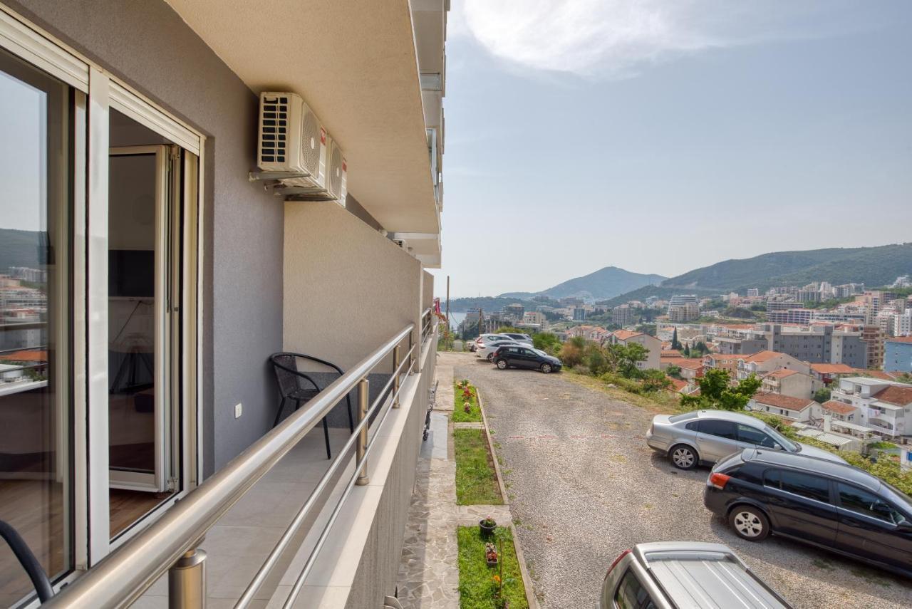 Apartmani Cukic Rafailovici บุดวา ภายนอก รูปภาพ