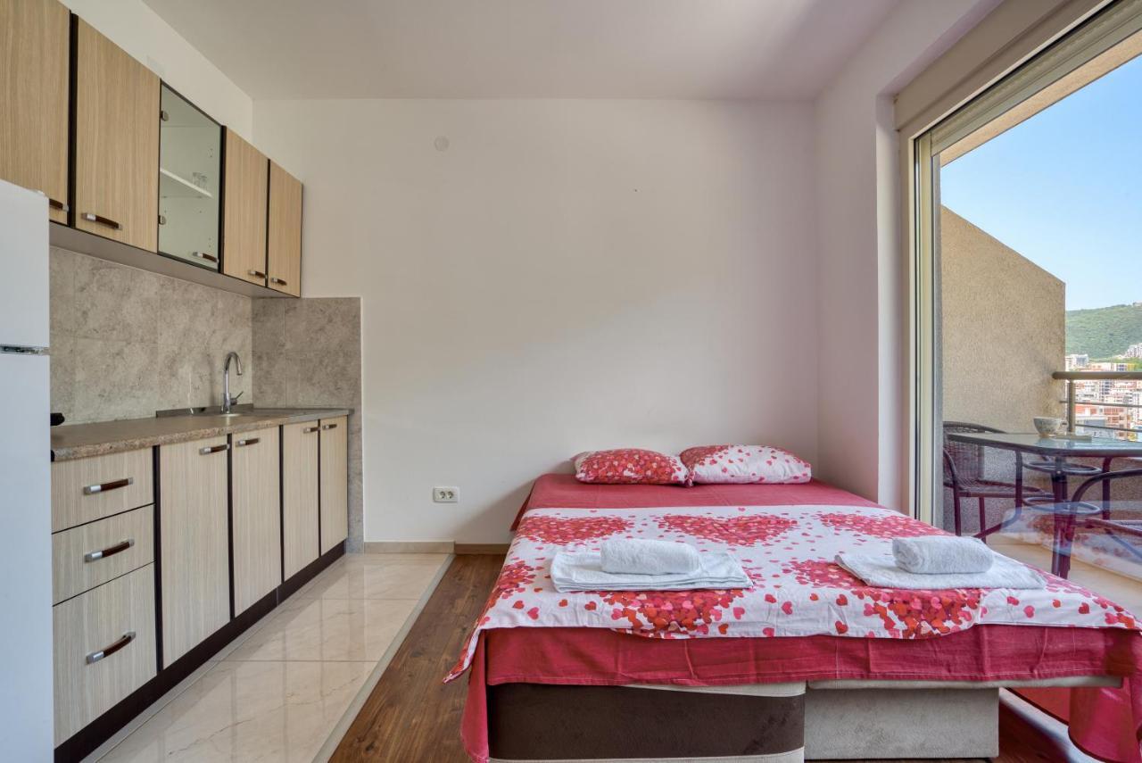 Apartmani Cukic Rafailovici บุดวา ภายนอก รูปภาพ