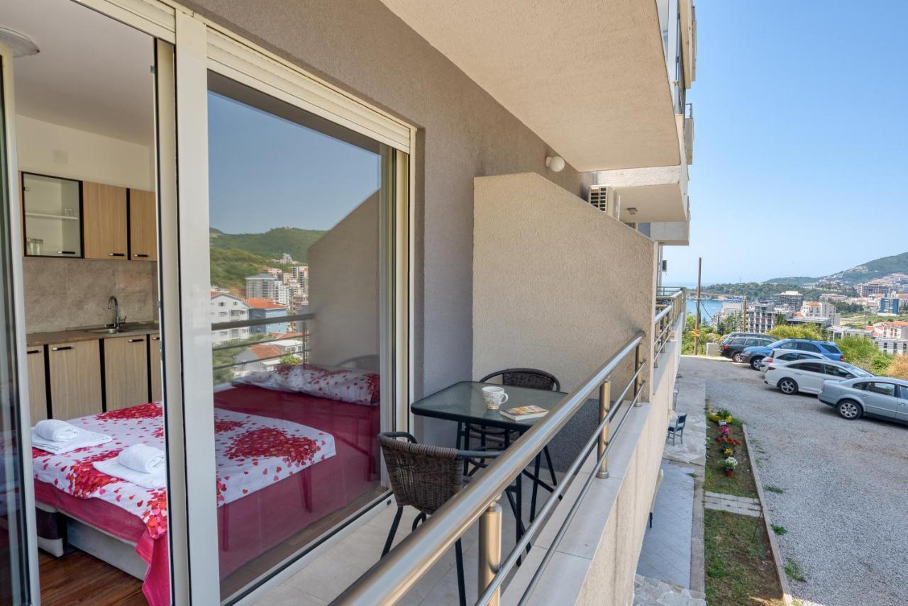 Apartmani Cukic Rafailovici บุดวา ภายนอก รูปภาพ