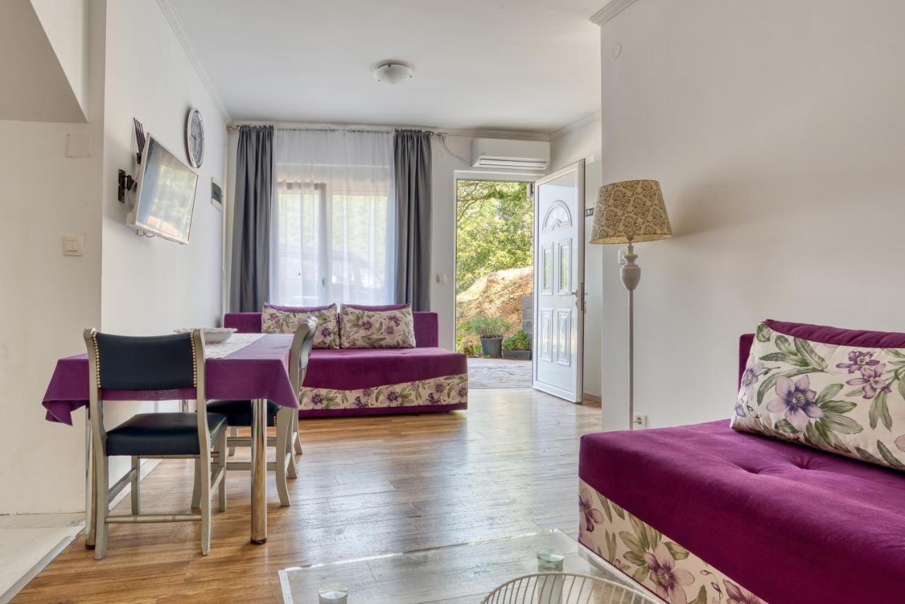 Apartmani Cukic Rafailovici บุดวา ภายนอก รูปภาพ