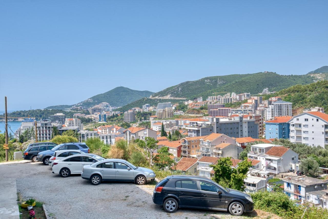 Apartmani Cukic Rafailovici บุดวา ภายนอก รูปภาพ