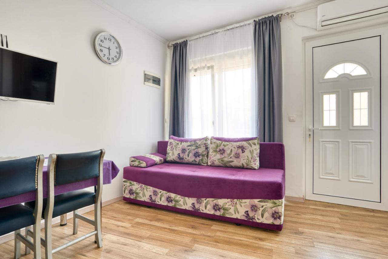 Apartmani Cukic Rafailovici บุดวา ภายนอก รูปภาพ