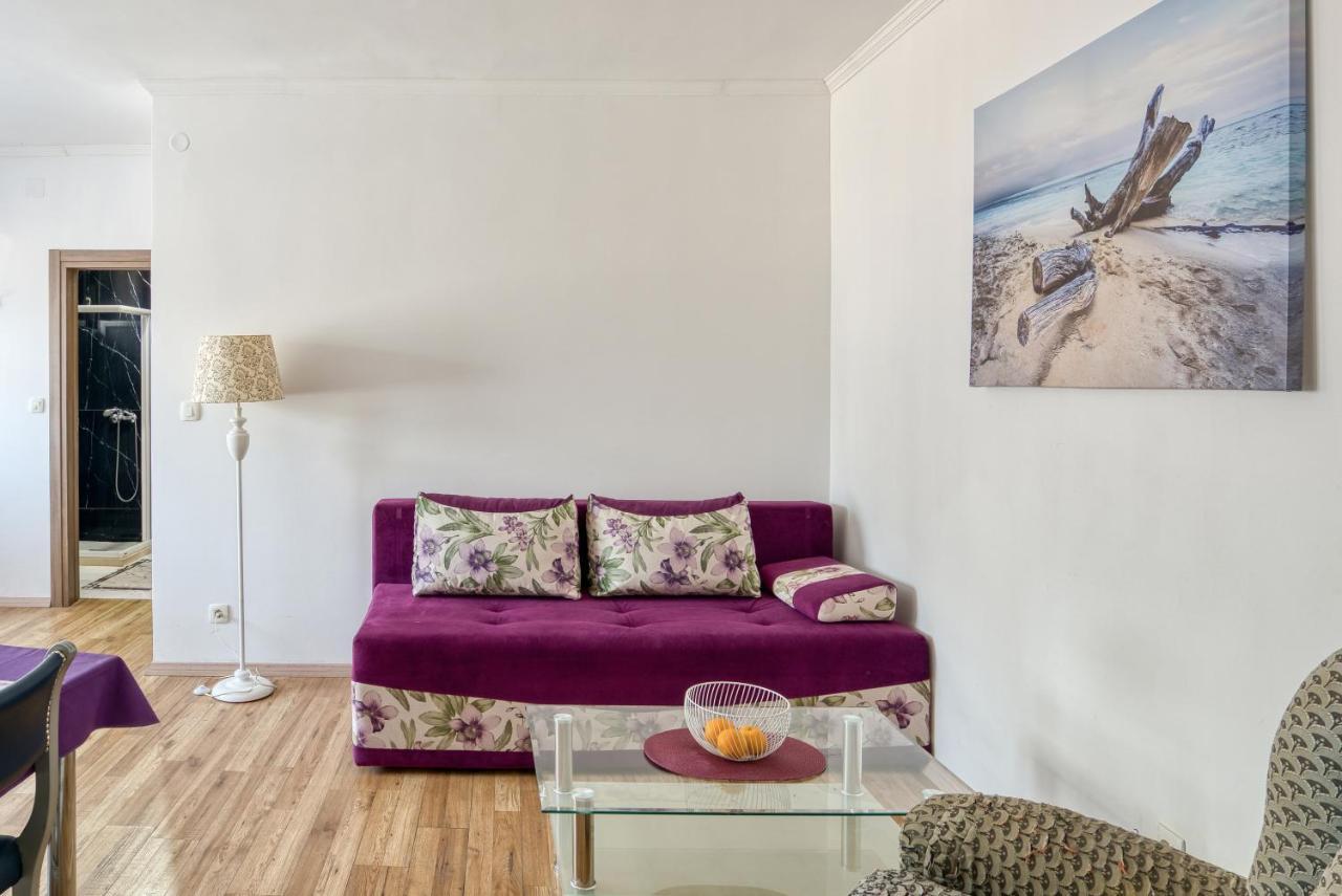 Apartmani Cukic Rafailovici บุดวา ภายนอก รูปภาพ