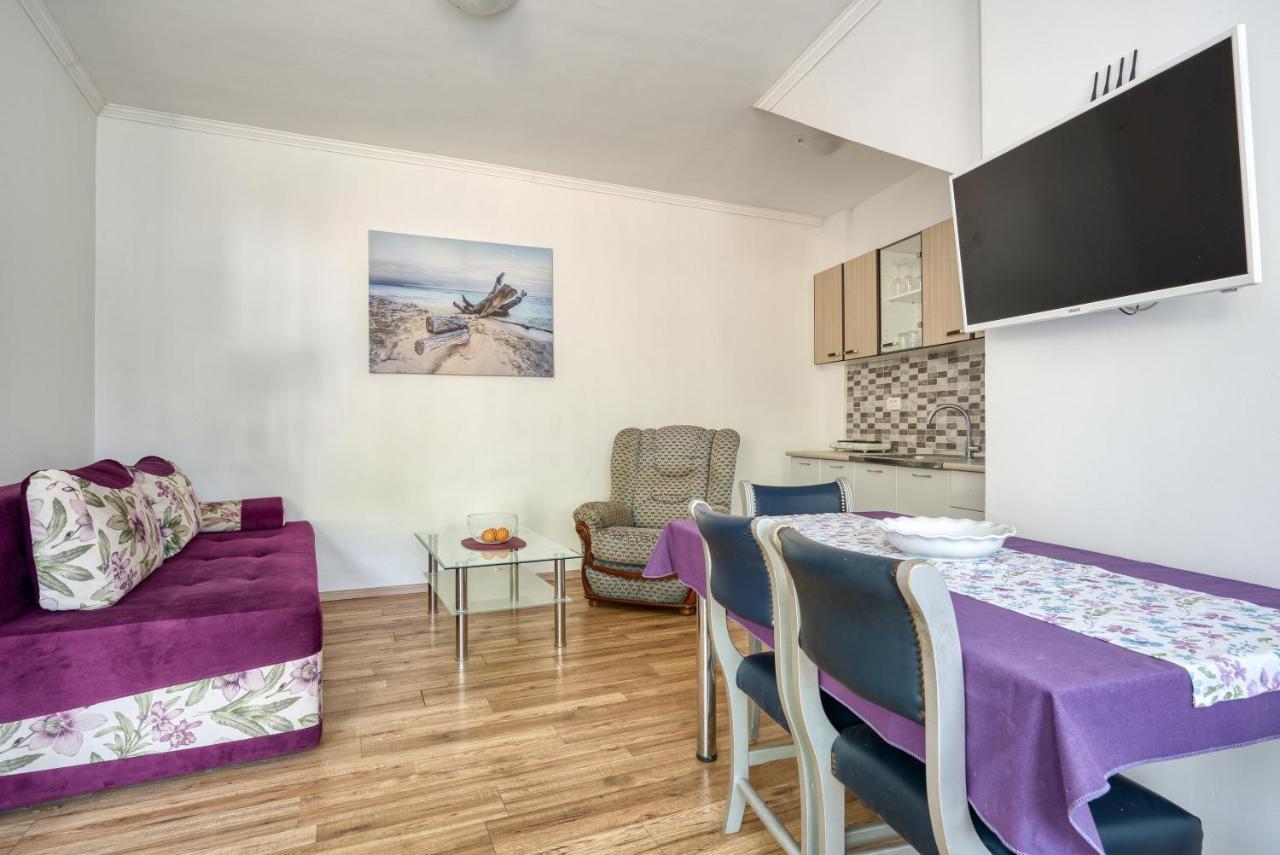 Apartmani Cukic Rafailovici บุดวา ภายนอก รูปภาพ