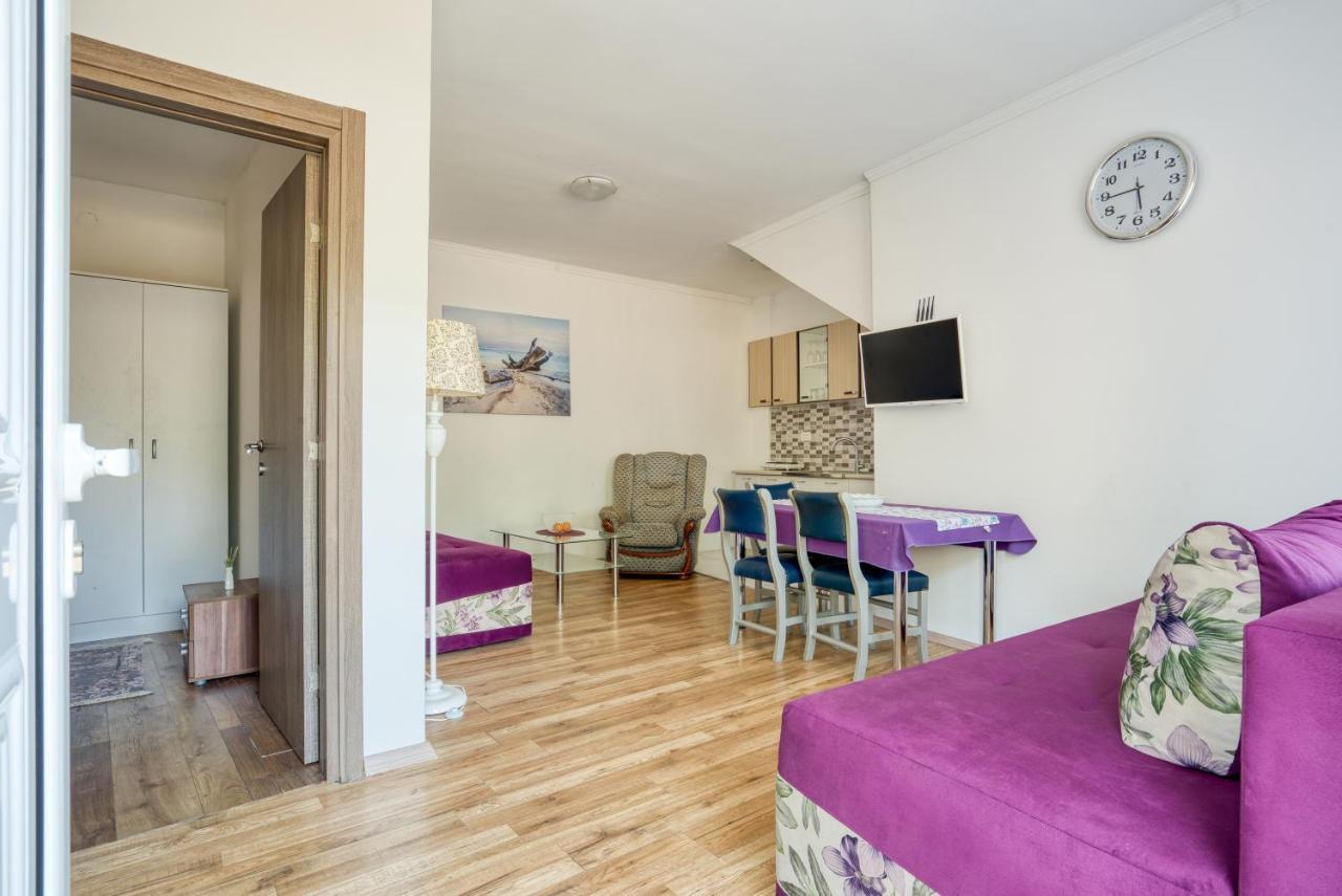 Apartmani Cukic Rafailovici บุดวา ภายนอก รูปภาพ